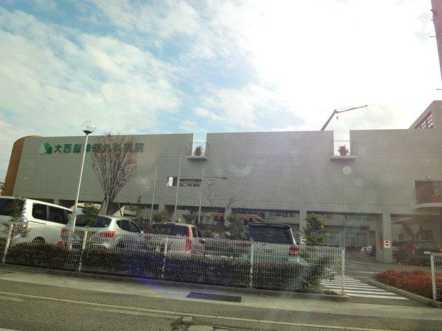 医療法人社団英明会大西脳神経外科病院：1158m