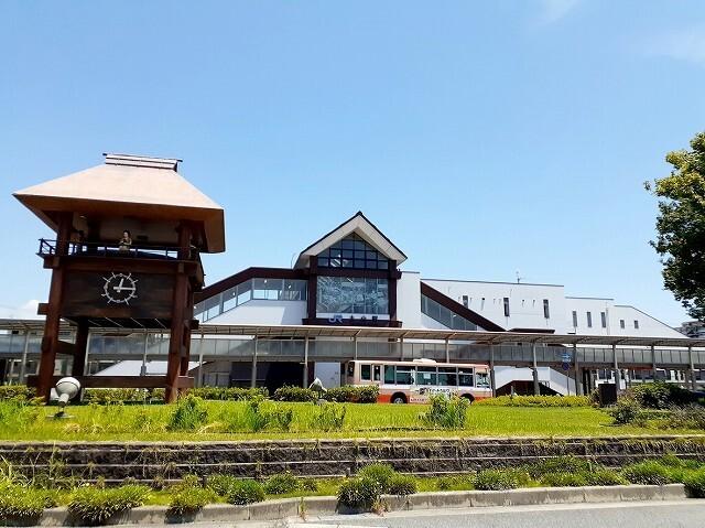 ＪＲ土山駅：560m
