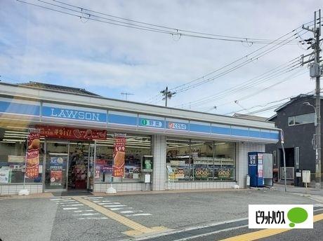 ローソン明石野々上一丁目店：301m