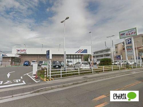 マルアイ有瀬店：1151m