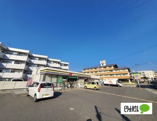ミニストップ神戸大津和店：98m