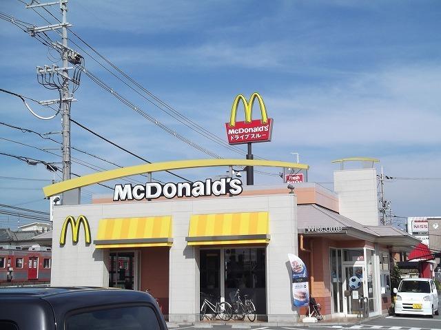 マクドナルド三木店様：1100m