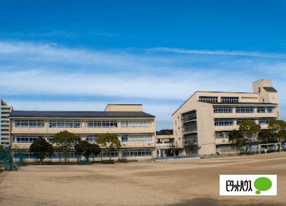 神戸市立太山寺中学校：1197m