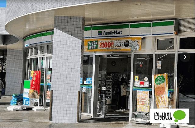 ファミリーマート神戸学園都市店：26m