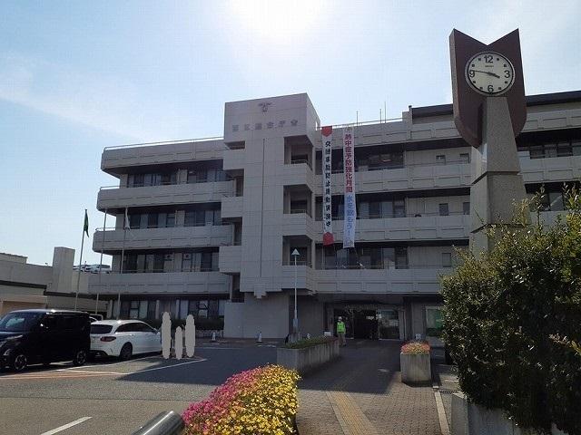 神戸市西区役所玉津支所：4907m