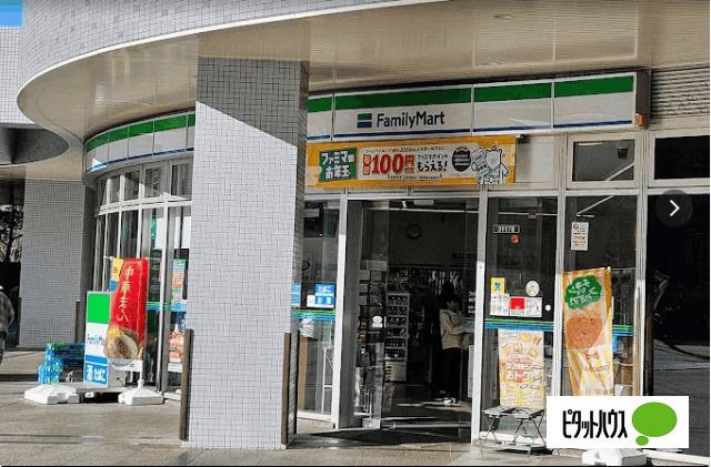 ファミリーマート明石住吉店：675m