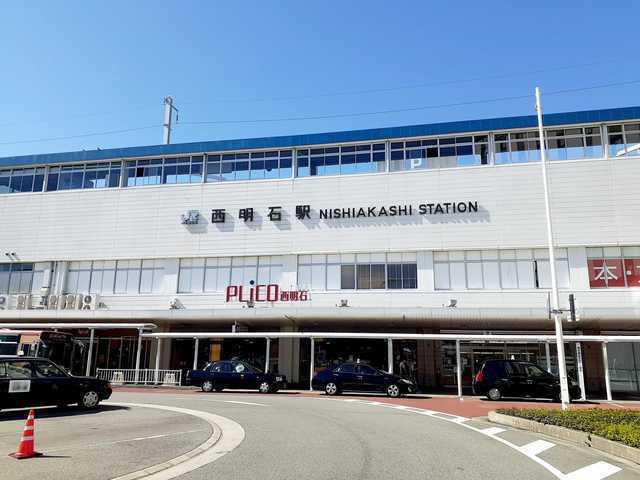 ＪＲ西明石駅：1000m