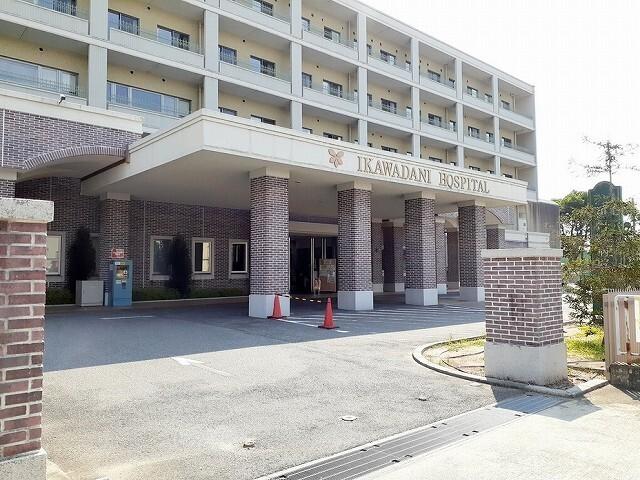 伊川谷病院：1500m