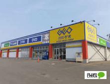 ゲオ伊川谷店：3909m