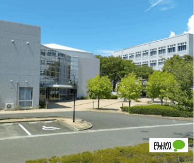 神戸市立工業高等専門学校：1422m
