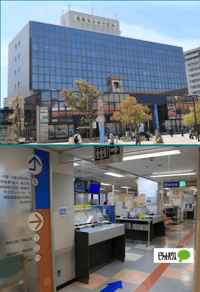 神戸市須磨区役所北須磨支所：4293m