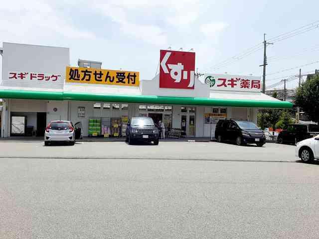 スギ薬局　神陵台店：1100m
