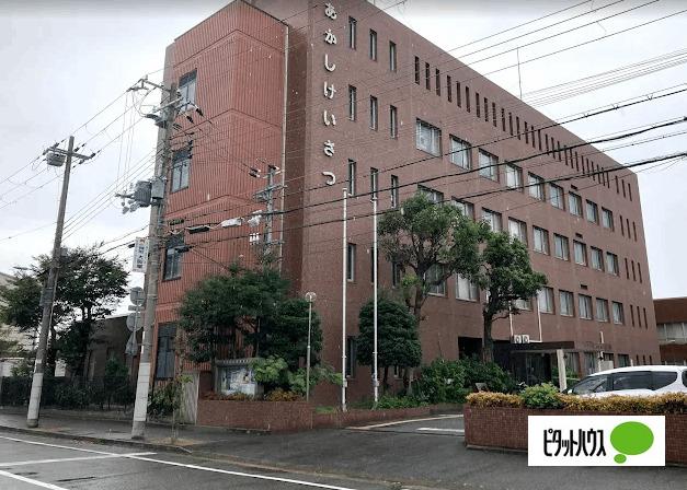 垂水警察署：4187m