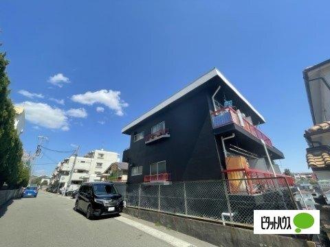 テラスレジデンスあさぎり 外観
