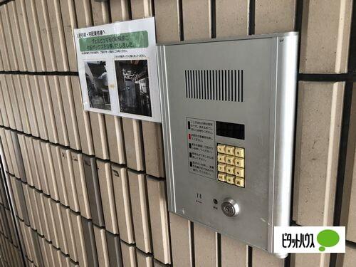 明石市桜町マンション ロビー