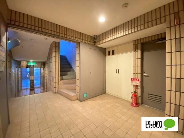 明石市桜町マンション ロビー