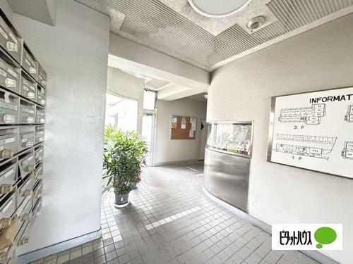 神戸市西区池上マンション ロビー