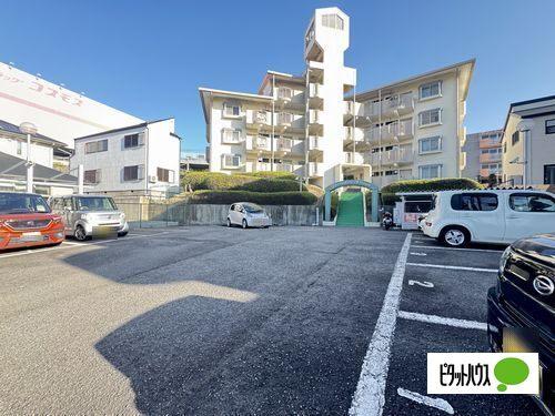 神戸市西区大津和マンション 駐車場
