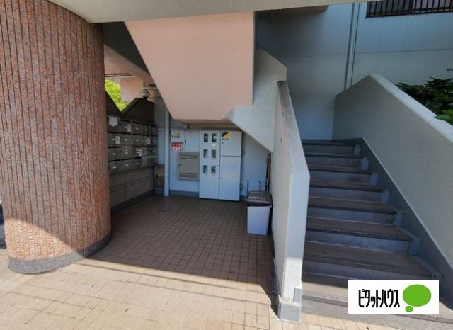 明石市大道町マンション ロビー