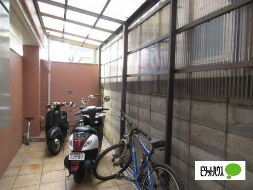 明石市別所町マンション 共有部分