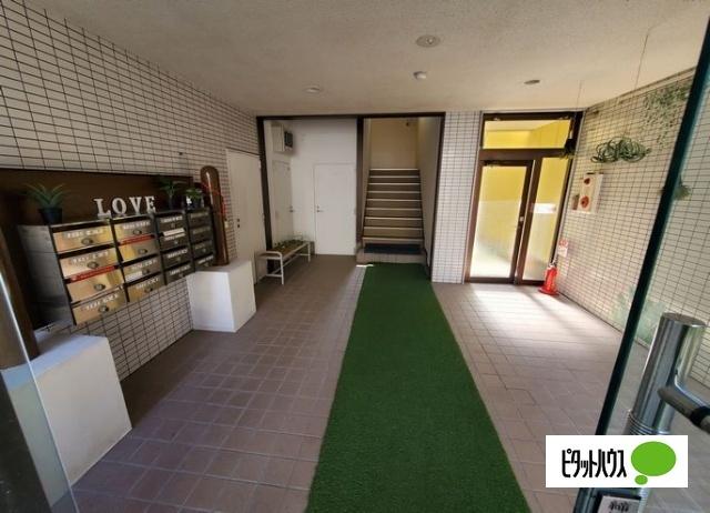 明石市大久保町駅前マンション ロビー