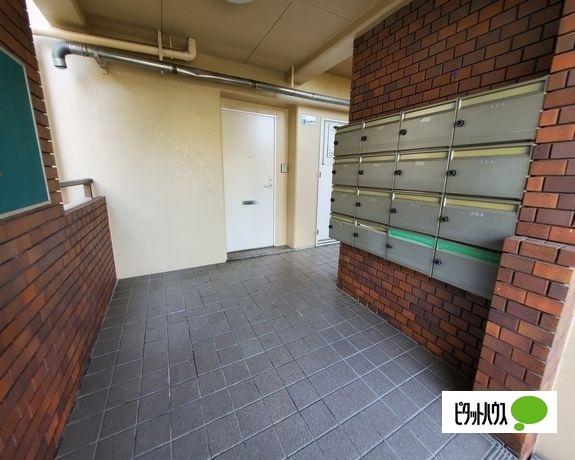 神戸市西区南別府マンション ロビー