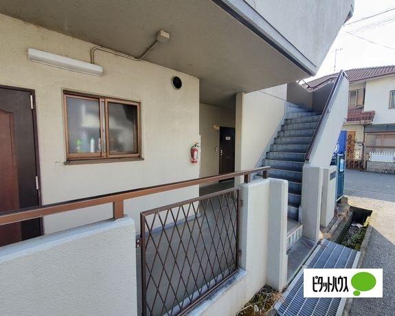 神戸市西区北別府マンション ロビー