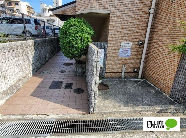 明石市魚住町鴨池マンション 共有部分