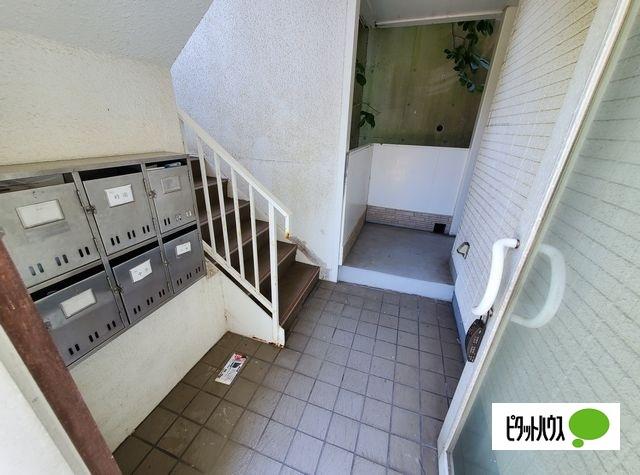 神戸市垂水区狩口台マンション ロビー