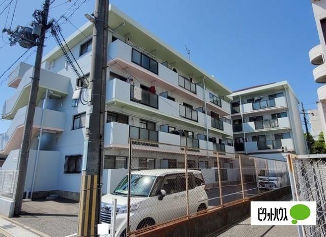 明石市大道町マンション 駐車場