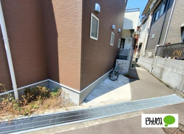明石市大観町アパート ロビー