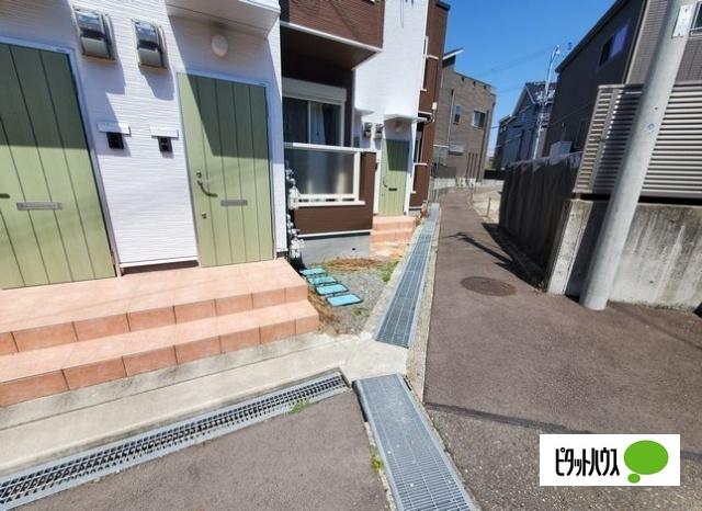 明石市大観町アパート 共有部分