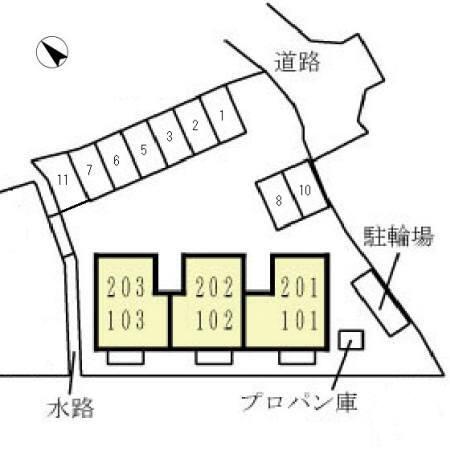 リバーハイム谷八木（203） その他