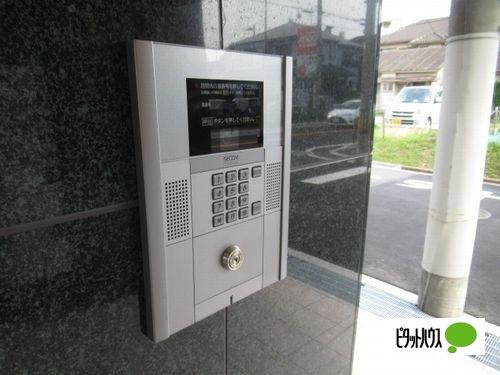 明石市東野町マンション エントランス