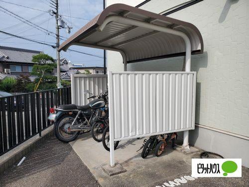 神戸市西区竜が岡アパート 共有部分