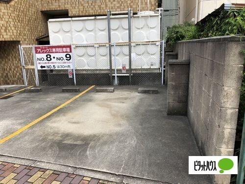 明石市大明石町マンション 駐車場