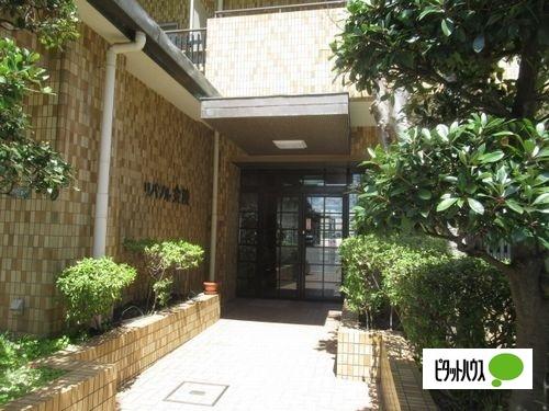 明石市大明石町マンション エントランス