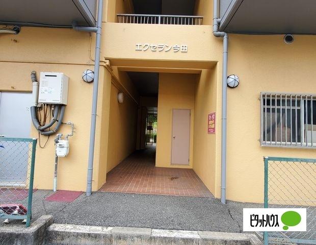 神戸市西区北別府マンション ロビー