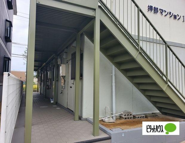 押部マンションⅠ エントランス