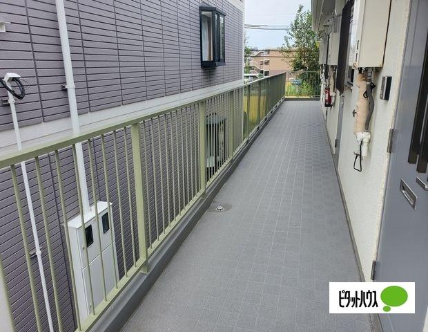 押部マンションⅠ ロビー