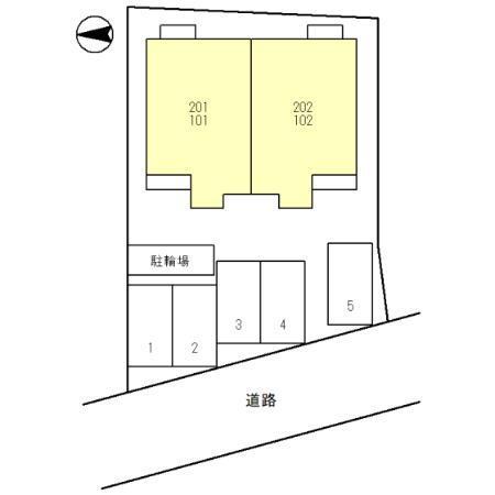 ピノコートＤ（201） 物件画像