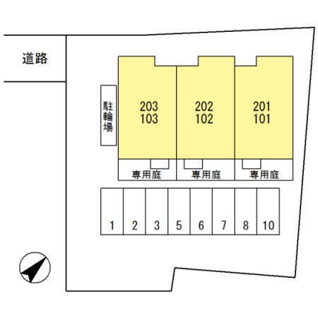 サワーローズ（203） 物件画像