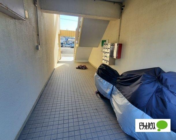 神戸市西区南別府マンション ロビー