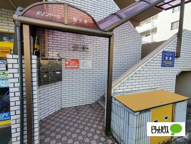 神戸市西区池上マンション ロビー