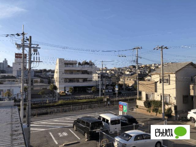 伊勢田マンション 眺望