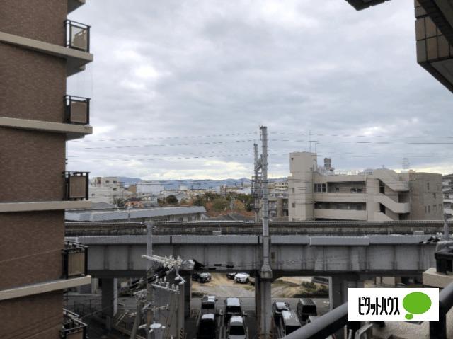 明石市松の内マンション 眺望