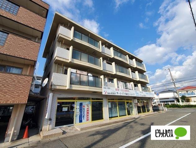 神戸市西区池上マンション エントランス