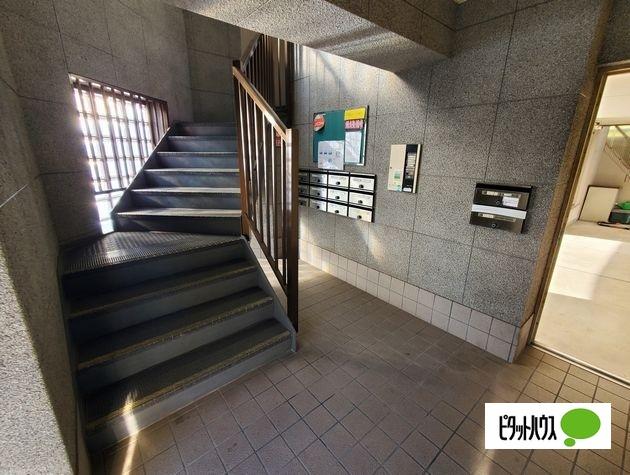 神戸市西区池上マンション ロビー