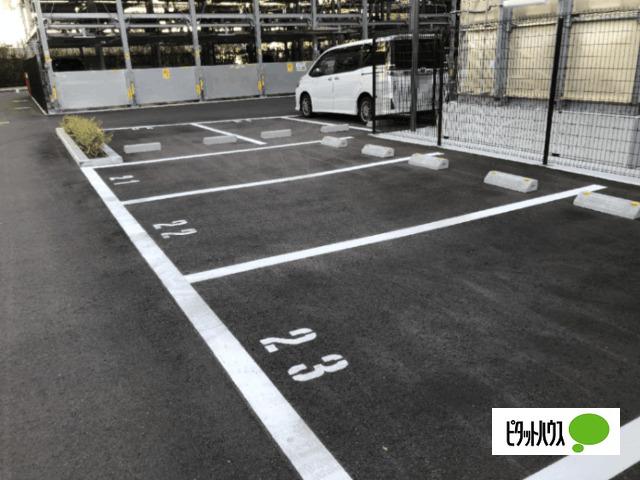 明石市大久保町ゆりのき通マンション 駐車場