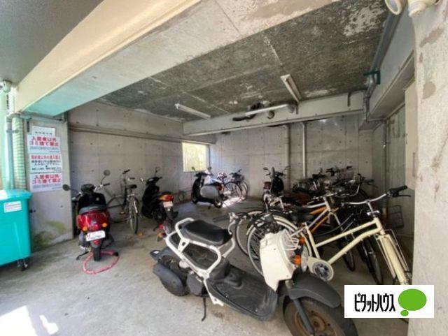 神戸市西区大津和マンション ロビー